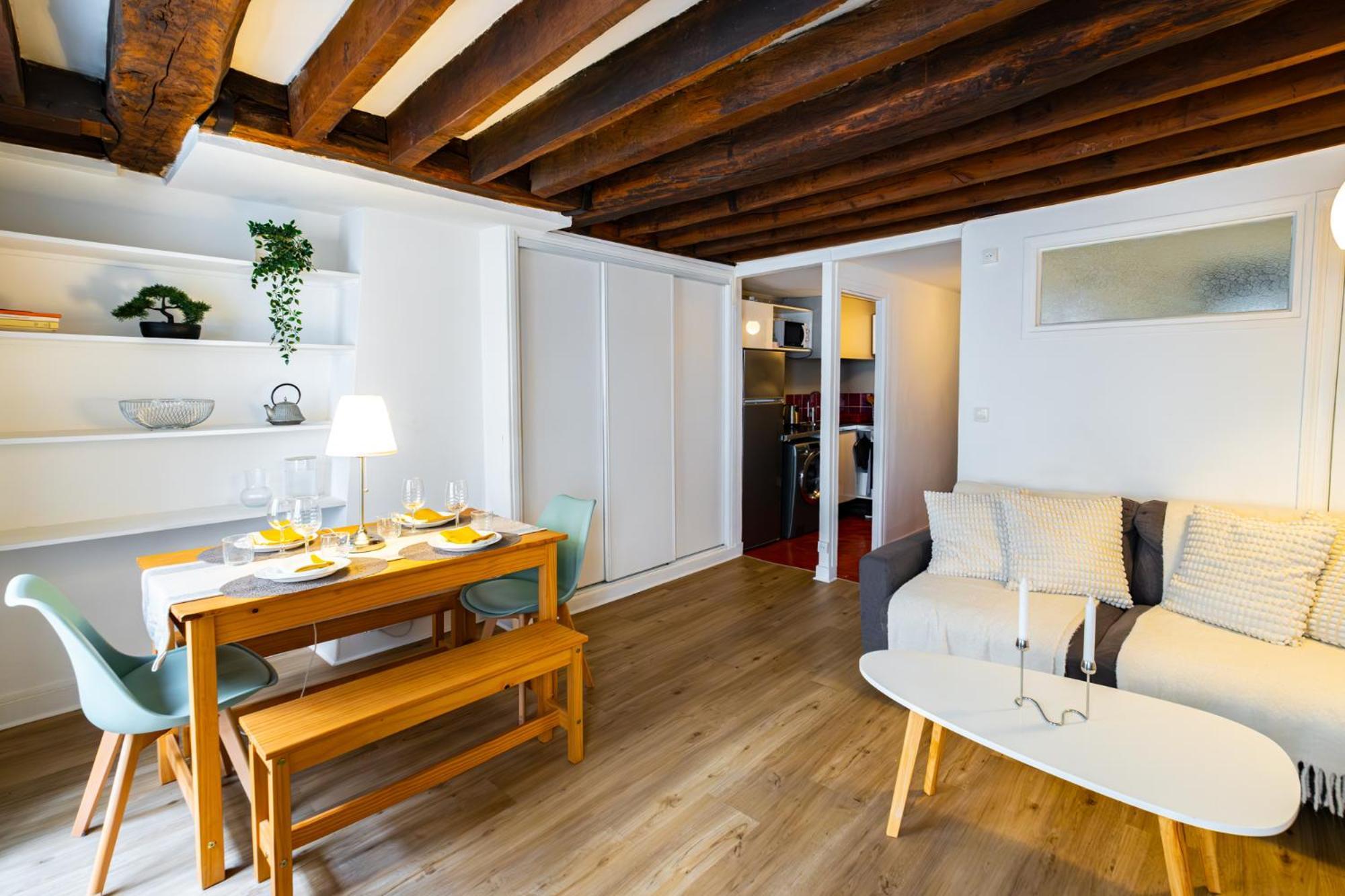 Appartamento Typique Au Coeur Du Marais *
